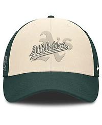 Nike Men's Green/Natural Athletics Statement Club Performance Adjustable Hat