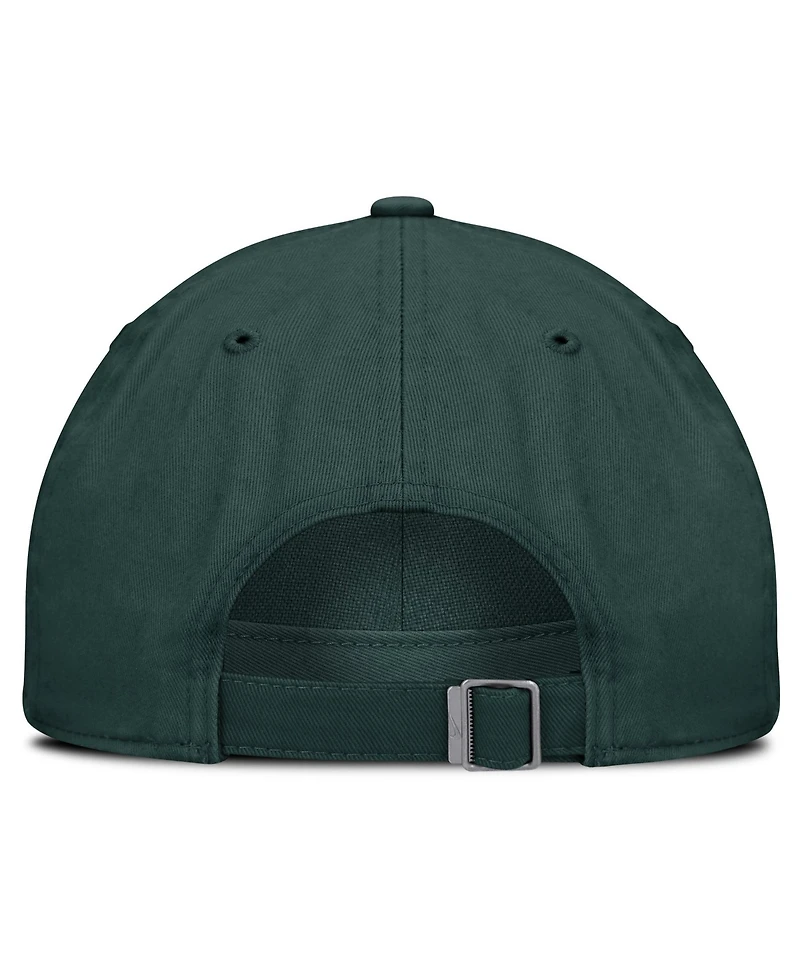 Nike Men's Green Michigan State Spartans Local Club Adjustable Hat