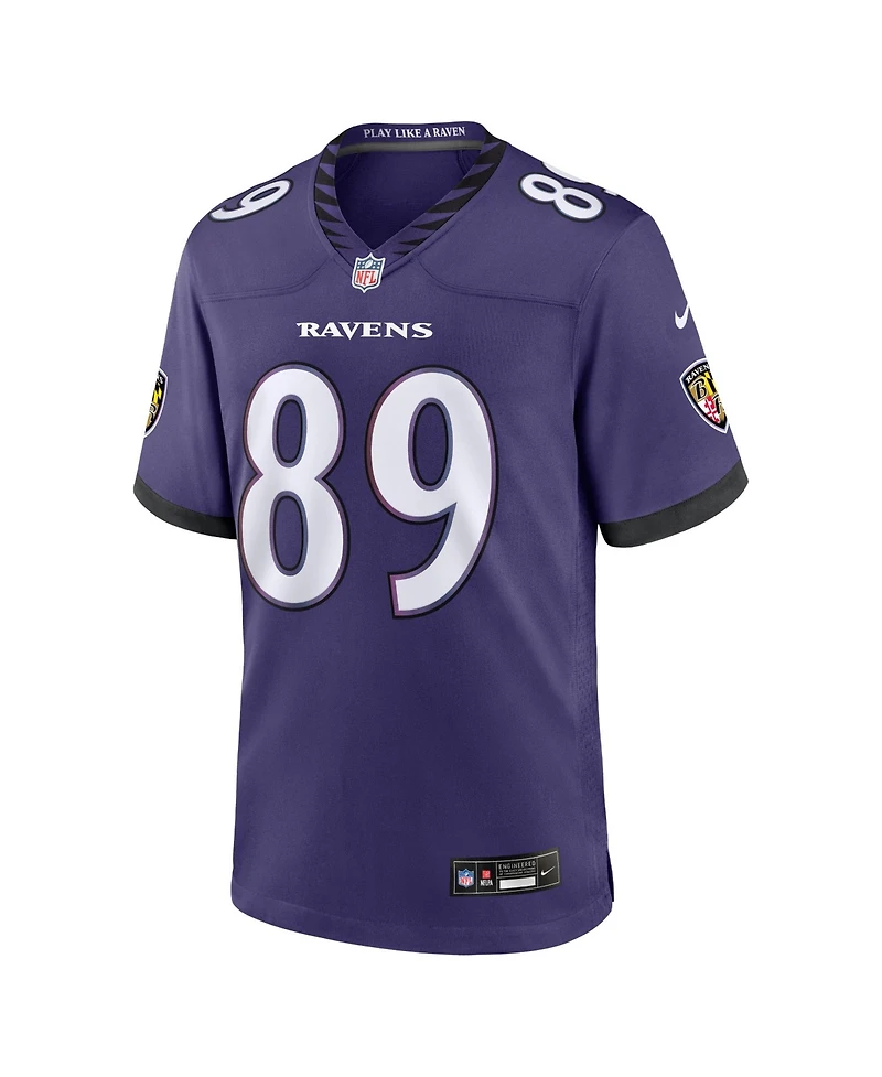 Nike Men's Mark Andrews Purple Baltimore Ravens Team Game Jersey