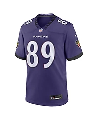 Nike Men's Mark Andrews Purple Baltimore Ravens Team Game Jersey