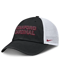 Nike Men's Black Stanford Cardinal 2025 Gameday On-Field Club Adjustable Trucker Hat