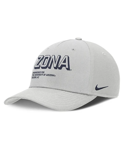 Nike Men's Gray Arizona Wildcats 2025 Sideline Dust Pinched Rise Adjustable Hat