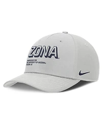 Nike Men's Gray Arizona Wildcats 2025 Sideline Dust Pinched Rise Adjustable Hat
