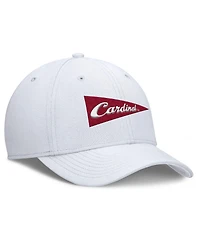 Nike Men's White Stanford Cardinal Rise Academic Dri-fit Flex Hat