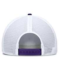 Nike Men's and Women's White Lsu Tigers Country Club Golfin' Rise Trucker Adjustable Hat