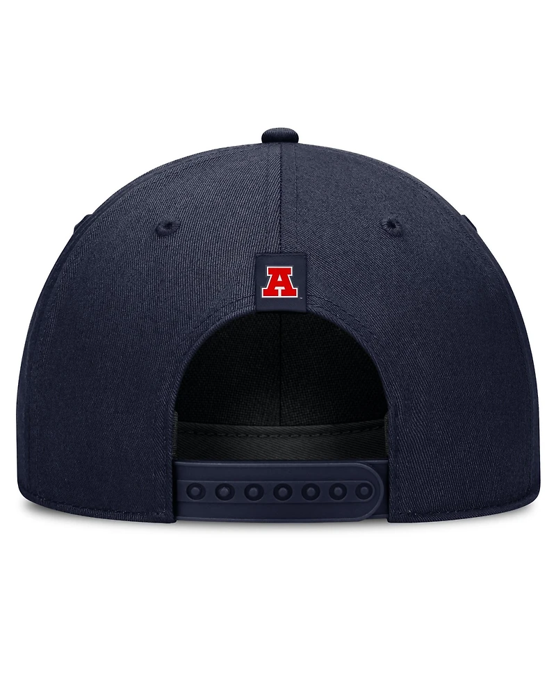 Men's and Women's Nike Navy Arizona Wildcats 2026 Basketball Refresh 5-Panel Rope Rise Hat