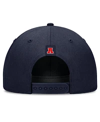 Men's and Women's Nike Navy Arizona Wildcats 2026 Basketball Refresh 5-Panel Rope Rise Hat