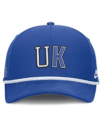 Men's and Women's Nike Royal Kentucky Wildcats 2026 Basketball Refresh 5-Panel Rope Rise Hat