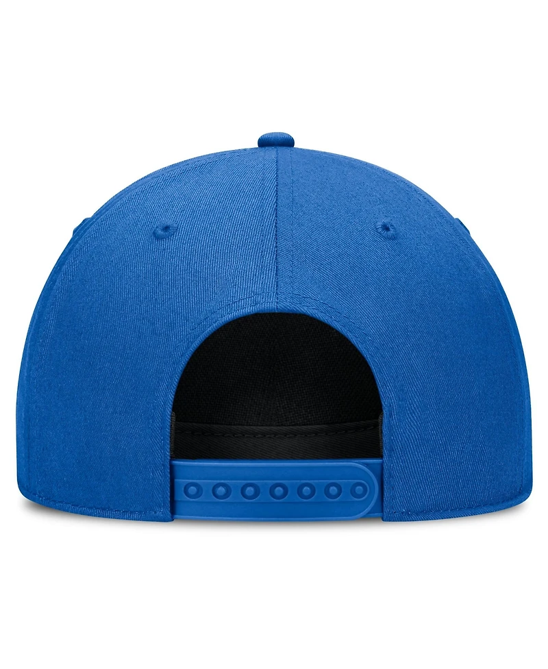 Men's and Women's Nike Blue Ucla Bruins 2026 Basketball Refresh 5-Panel Rope Rise Hat
