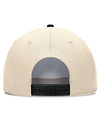 Men's and Women's Nike Natural Iowa Hawkeyes 2026 Primetime Natural 5-Panel Rope 2-Tone Rise Hat