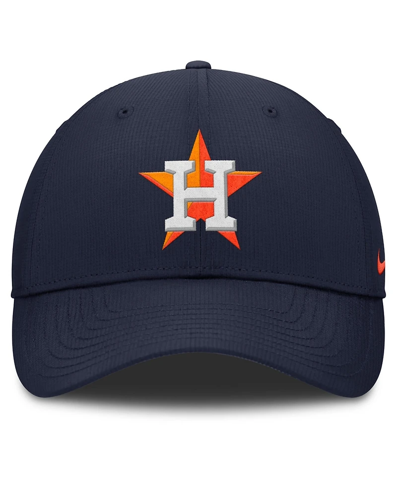 Men's Nike Navy Houston Astros Dri-fit Club Adjustable Hat