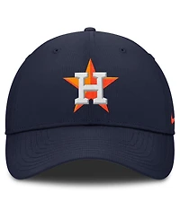 Men's Nike Navy Houston Astros Dri-fit Club Adjustable Hat