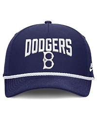 Men's Nike Royal Brooklyn Dodgers Cooperstown Rise Adjustable Hat