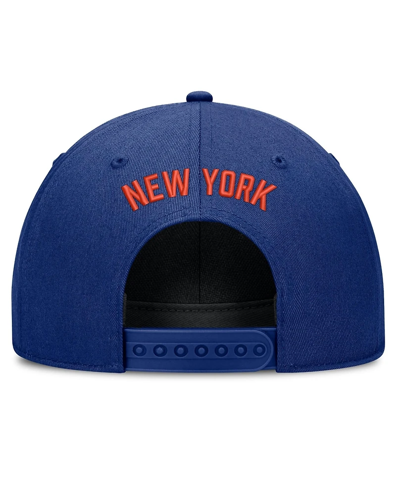 Men's Nike Royal New York Mets Cooperstown Rise Adjustable Hat