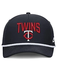 Men's Nike Navy Minnesota Twins Cooperstown Rise Adjustable Hat
