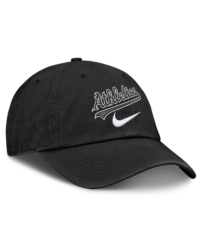 Men's Nike Black Athletics Primetime Club Adjustable Hat