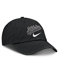 Men's Nike Black Athletics Primetime Club Adjustable Hat