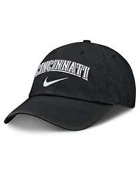 Men's Nike Black Cincinnati Reds Primetime Club Adjustable Hat