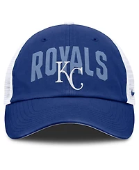 Men's Nike Royal Kansas City Royals Primetime Club Adjustable Trucker Hat