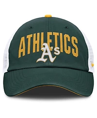 Men's Nike Green Athletics Primetime Club Adjustable Trucker Hat