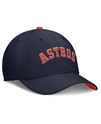 Men's Nike Navy Houston Astros Primetime Rise Dri-fit Flex Hat