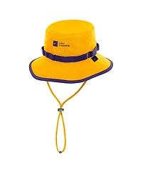Men's Nike Gold Lsu Tigers 2026 Sideline Apex Boonie Bucket Hat