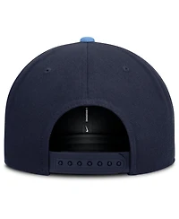 Men's Nike Navy/Light Blue Tampa Bay Rays Primetime Pro Dri-fit snapback Hat