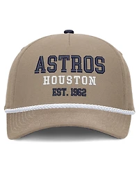 Men's Nike Khaki Houston Astros Father's Day Rope Rise Adjustable Hat