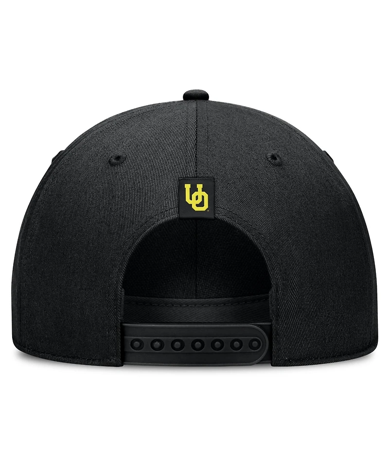 Men's and Women's Nike Oregon Ducks 2026 Basketball Refresh 5-Panel Rope Rise Hat