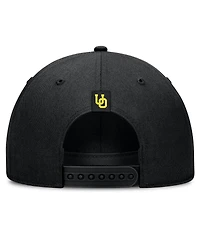 Men's and Women's Nike Oregon Ducks 2026 Basketball Refresh 5-Panel Rope Rise Hat