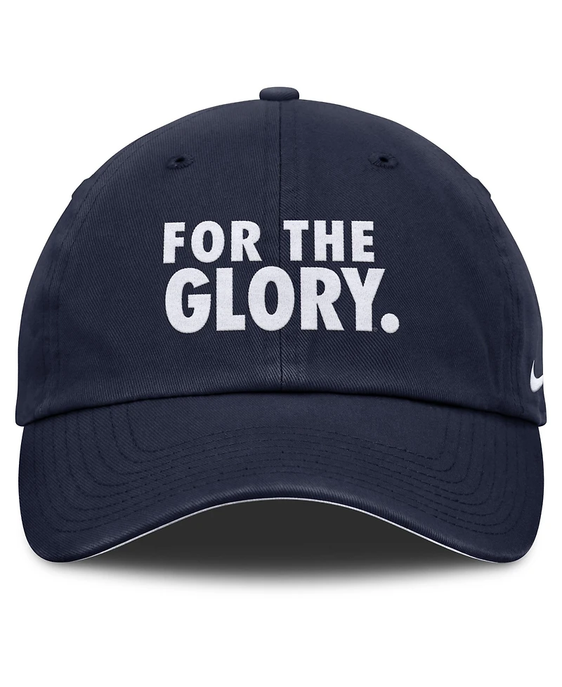 Nike Men's and Women's Navy Penn State Nittany Lions Primetime Chant Club Adjustable Hat