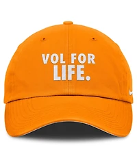 Nike Men's and Women's Tennessee Orange Tennessee Volunteers Primetime Chant Club Adjustable Hat