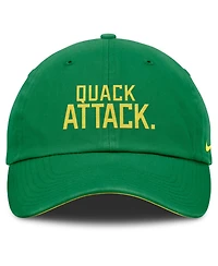 Men's and Women's Nike Green Oregon Ducks Primetime Chant Club Adjustable Hat