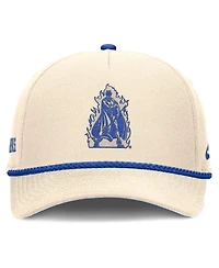 Men's and Women's Nike Natural Duke Blue Devils Legacy Vintage Rope Rise Adjustable Hat