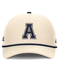Men's and Women's Nike Natural Auburn Tigers Legacy Vintage Rope Rise Adjustable Hat