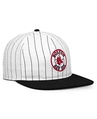 Men's Nike White/Black Boston Red Sox Cooperstown Collection Pro Adjustable Hat