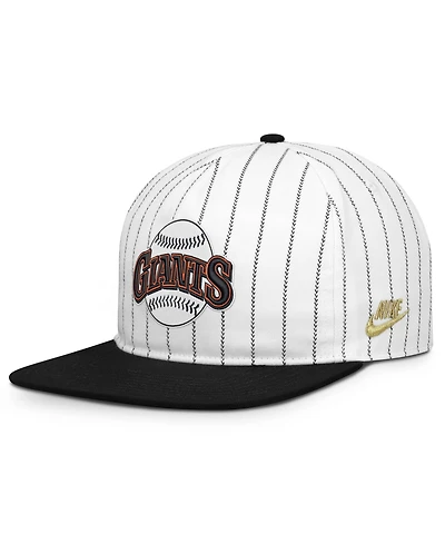 Nike Men's White/Black San Francisco Giants Cooperstown Collection Pro Adjustable Hat
