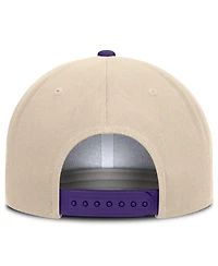 Nike Men's and Women's Natural/Purple Lsu Tigers Campus Prep Snapback Hat
