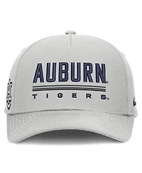 Men's Nike Gray Auburn Tigers 2026 Sideline Dri-fit Rise Adjustable Hat