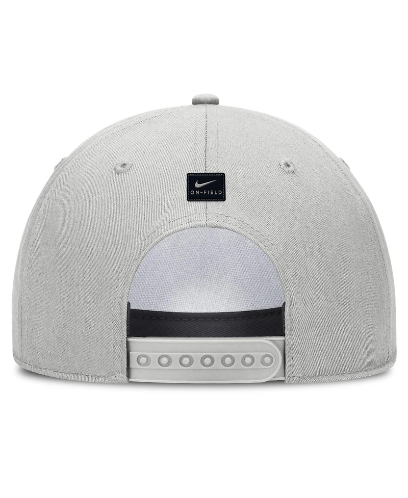Men's Nike Gray Kentucky Wildcats 2026 Sideline Dri-fit Rise Adjustable Hat