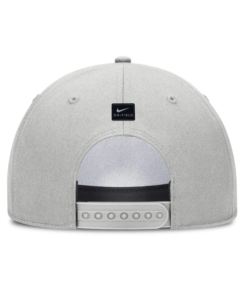 Men's Nike Gray Texas Longhorns 2026 Sideline Dri-fit Rise Adjustable Hat