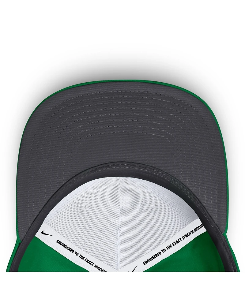 Nike Men's Green Oregon Ducks 2026 Sideline Dri-fit Rise Adjustable Hat
