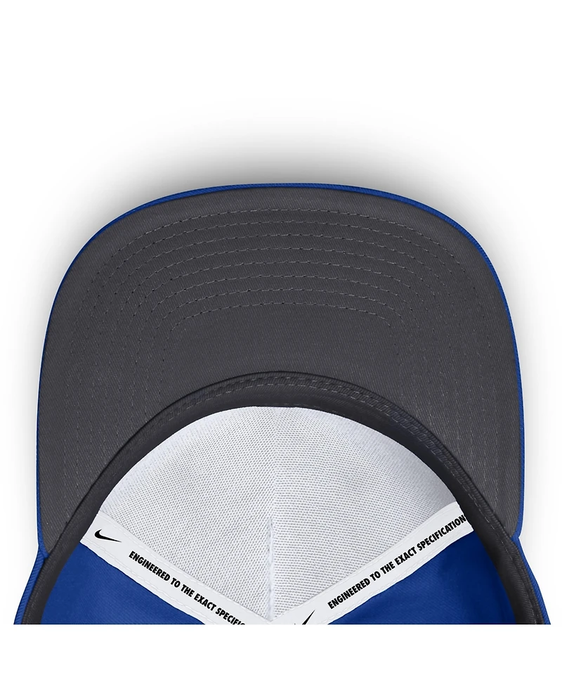 Nike Men's Royal Kentucky Wildcats 2026 Sideline Dri-fit Rise Adjustable Hat