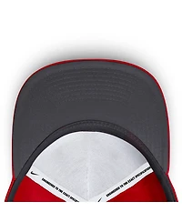 Nike Men's Scarlet Ohio State Buckeyes 2026 Sideline Dri-fit Rise Adjustable Hat