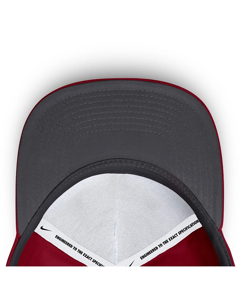 Nike Men's Cardinal Stanford Cardinal 2026 Sideline Dri-fit Rise Adjustable Hat