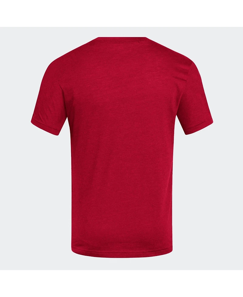 Men's adidas Scarlet Nebraska Huskers Vault Blend T-Shirt