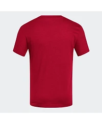 Men's adidas Scarlet Nebraska Huskers Vault Blend T-Shirt