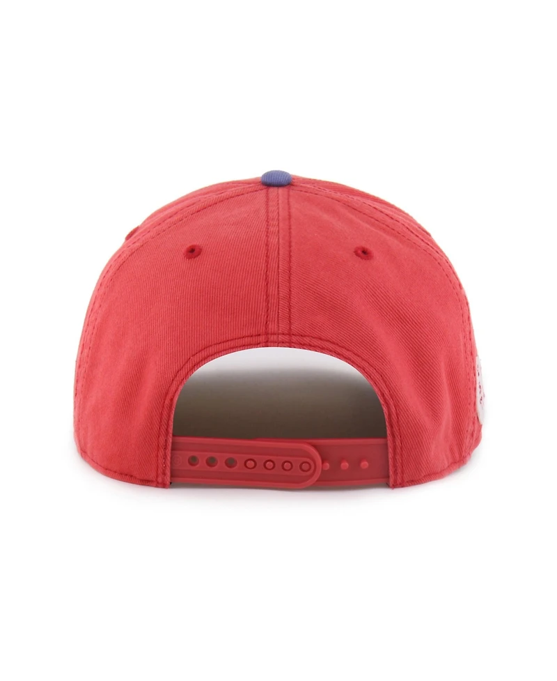 '47 Brand Brand Men's '47 Brand Red New England Patriots Throwback Calderwood Well Worn Hitch Adjustable Hat