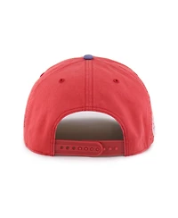 '47 Brand Brand Men's '47 Brand Red New England Patriots Throwback Calderwood Well Worn Hitch Adjustable Hat
