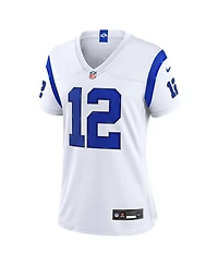 Nike Women's Los Angeles Rams Puka Nacua V-Neck Short-Sleeve Game Jersey